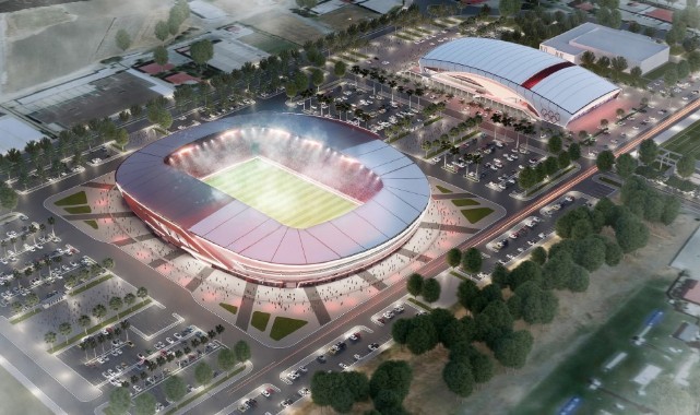 Yeni Stadyum Şehre Çok Yakışacak