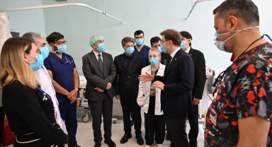 Yerebakan, “Hayatını kaybeden evlatlarımıza Allah’tan rahmet diliyorum”