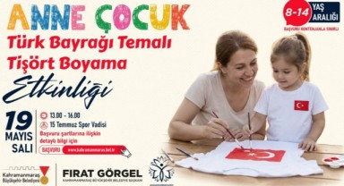 19 Mayıs’a Özel Anne – Çocuk Etkinliği; Başvurular Başladı 
