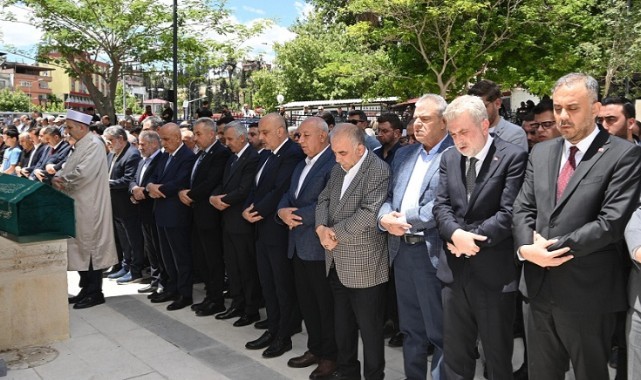 Başkan Görgel, Hacı Ali Özal’ın Cenaze Törenine Katıldı..