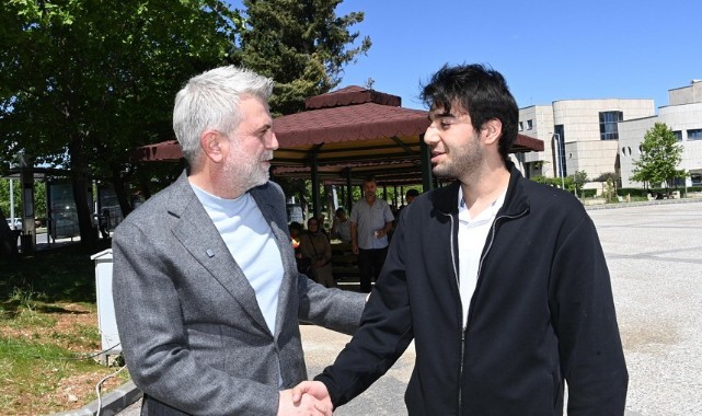 Büyükşehirden Gençlere YKS Öncesi “Son Prova” Desteği..