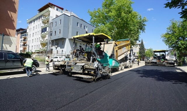 Cahit Zarifoğlu Caddesi Yeni Yüzüne Kavuşuyor..