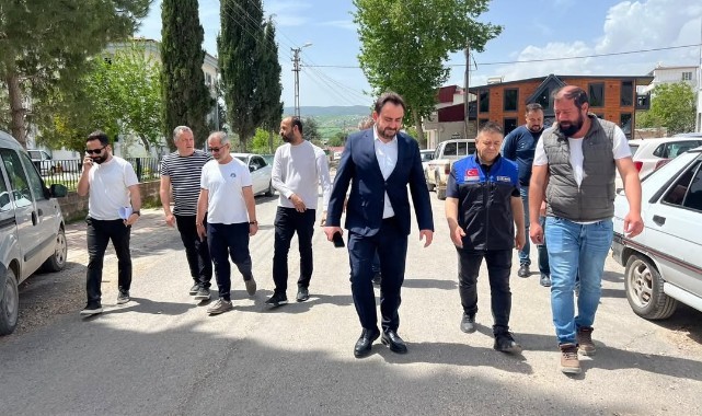 Ekipler Saha İncelemesi Yaptı: Pazarcık’ta Dev Yol Yenileme Hamlesi
