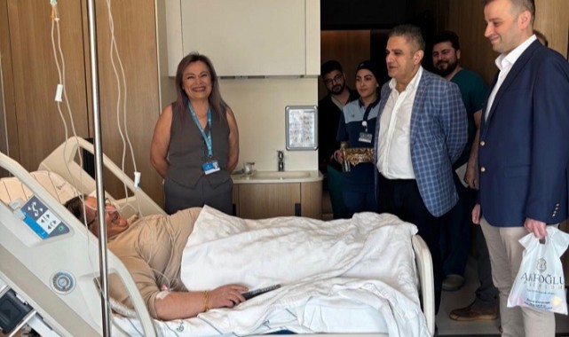 HG Hospital’de Bayram Mesaisi: Moral Veren Ziyaret..