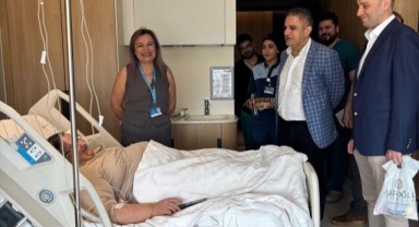HG Hospital’de Bayram Mesaisi: Moral Veren Ziyaret..
