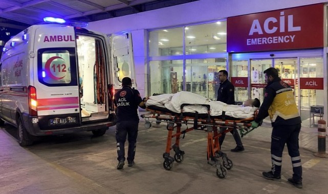 Kahramanmaraş’ta Bıçaklı Kavga: 1 Ölü.