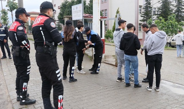 Kahramanmaraş’ta “Güvenli Okul, Güçlü Gelecek” Denetimleri Sürüyor..