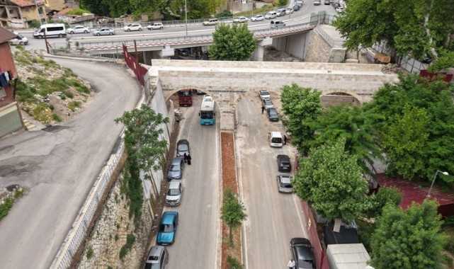 Kanlıdere Caddesi Araç Trafiğine Açıldı!.