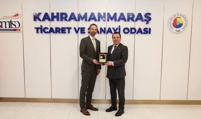 KMTSO ile Alman Uluslararası İşbirliği Kurumu Arasında Stratejik İş Birliği ..
