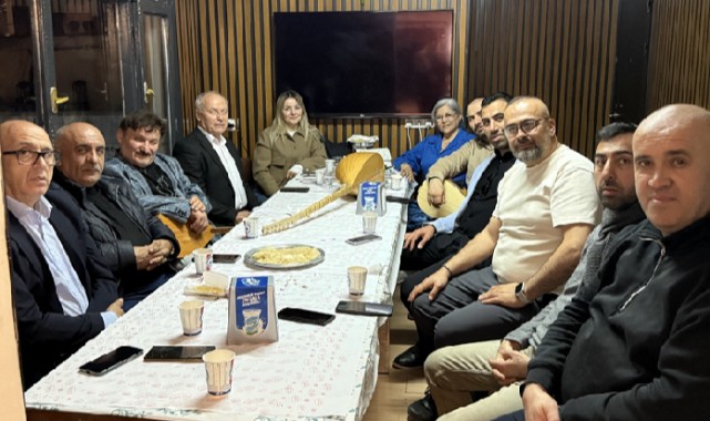 Maraş Fırınlı Kasap’ta Sıla Gecesi..