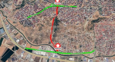 O Cadde Çift Yönlü Olarak Trafiğe Kapatıldı! Alternatif Güzergâhlara Yönelin..