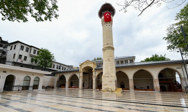 Tarihi Ulu Camii’nin Resmi Açılışına Tüm Vatandaşlar Davet Edildi..