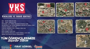 10 Farklı Noktaya Bekleme ve İkram Noktası Kurulacak