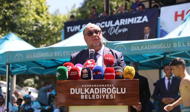 454 Pehlivan Dulkadiroğlu’nda Ermeydanına Çıktı..
