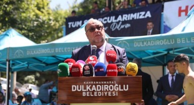 454 Pehlivan Dulkadiroğlu’nda Ermeydanına Çıktı..