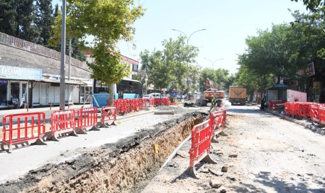 Avukat Mehmet Ali Kısakürek Caddesi’nde 1,7 Milyon Euro’luk Altyapı Yatırımıyla Güçlü Dönüşüm