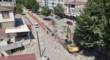 Avukat Mehmet Ali Kısakürek Caddesi’nde 1,7 Milyon Euro’luk Altyapı Yatırımıyla Güçlü Dönüşüm