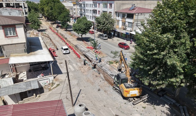 Avukat Mehmet Ali Kısakürek Caddesi’nde 1,7 Milyon Euro’luk Altyapı Yatırımıyla Güçlü Dönüşüm