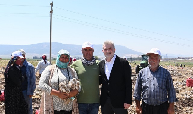 Başkan Görgel,`Biz daima çiftçimizin, üreticimizin yanındayız` 