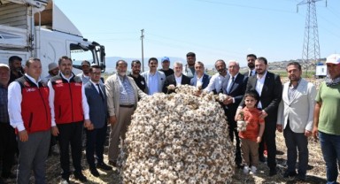 Başkan Görgel,`Biz daima çiftçimizin, üreticimizin yanındayız`
