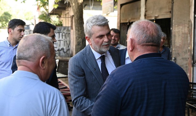 Başkan Görgel; “Çalışmalarımızı Kararlılıkla Sürdürüyoruz”