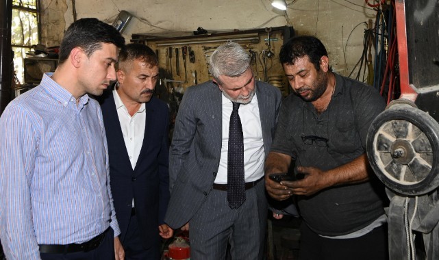 Başkan Görgel; “Çalışmalarımızı Kararlılıkla Sürdürüyoruz”