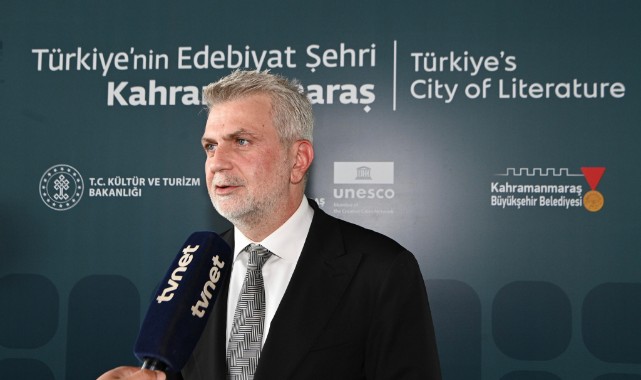 Başkan Görgel; “UNESCO 'Edebiyat Şehri' Ünvanı Önemli Bir Fırsat”