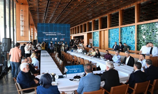 Başkan Görgel; “UNESCO 'Edebiyat Şehri' Ünvanı Önemli Bir Fırsat”