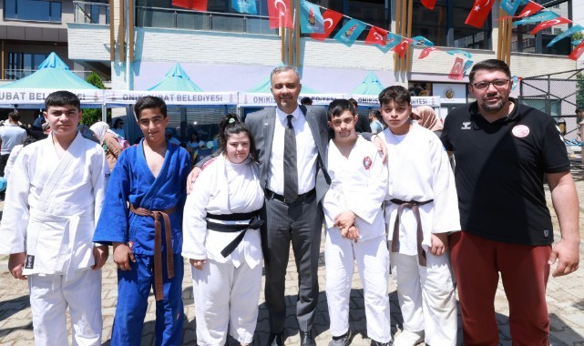 Başkan Toptaş “Daha engelsiz, daha kapsayıcı ve daha güçlü bir toplum inşa etmeye devam edeceğiz”