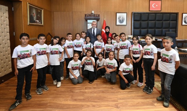 “Bugünün Öğrencileri Yarına Yön Veren Bireyler Olacak”