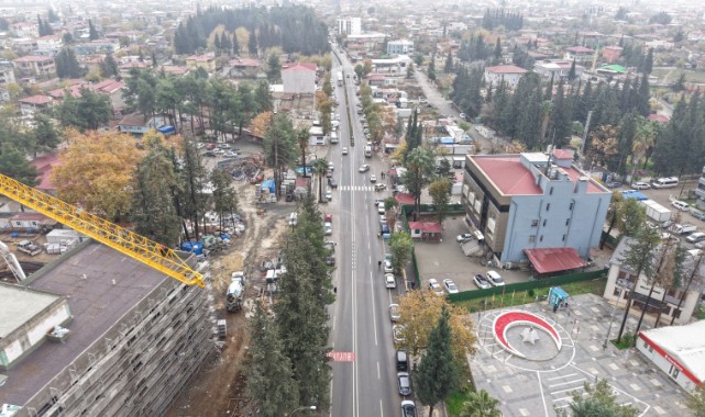 Büyükşehir’den Türkoğlu’na 180 Milyon TL’lik Ulaşım Yatırımı