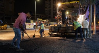 Çalışmalar Gece Saatlerinde Yürütülüyor 
