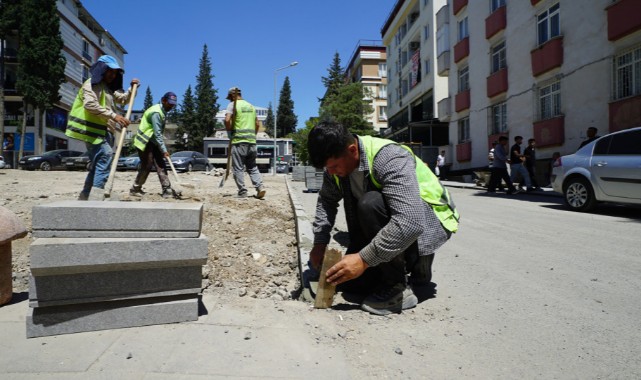 Dulkadiroğlu’nda Caddeler Yeni Kimliklerine Kavuşuyor