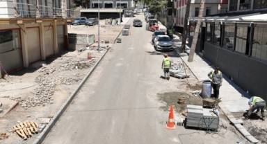 Dulkadiroğlu’nda Caddeler Yeni Kimliklerine Kavuşuyor