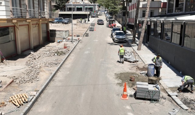 Dulkadiroğlu’nda Caddeler Yeni Kimliklerine Kavuşuyor