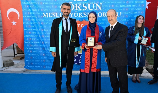 Göksun'da Mezuniyet Coşkusu Yaşandı