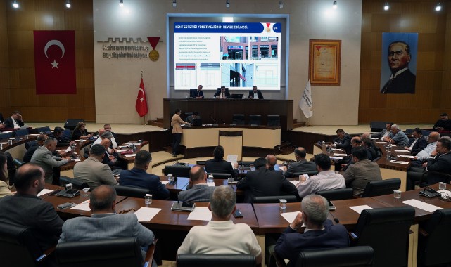 Haziran Ayı Olağan Meclisi Toplandı