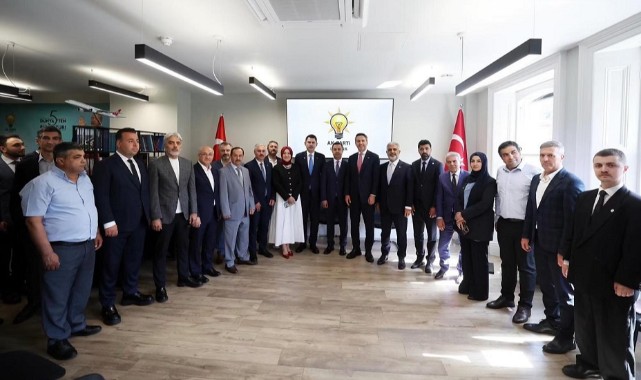 Kahramanmaraş’ın Geleceği Londra’da Masaya Yatırıldı..