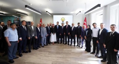 Kahramanmaraş’ın Geleceği Londra’da Masaya Yatırıldı..