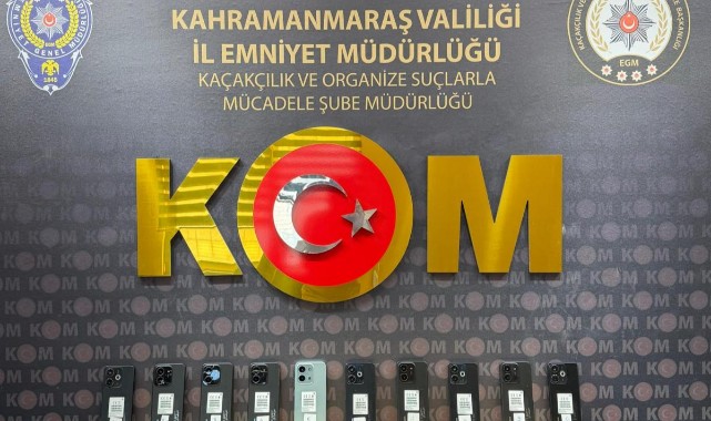 Kahramanmaraş’ta Kaçakçılık ve Uyuşturucu Operasyonu: 3 Kişi