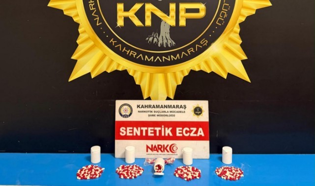 Kahramanmaraş’ta Kaçakçılık ve Uyuşturucu Operasyonu: 3 Kişi