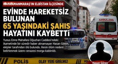 Kahramanmaraş’ta Ölü Bulundu