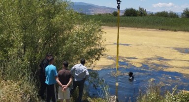 Kahramanmaraş’ta Otomobil Göl’e Düştü