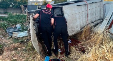 Kahramanmaraş’ta trafik kazası: 4 yaralı 