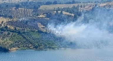 Kahramanmaraş’ta Ziraat Yangını söndürüldü..