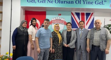 Londra’da Kahramanmaraşlı Babalar Buluştu
