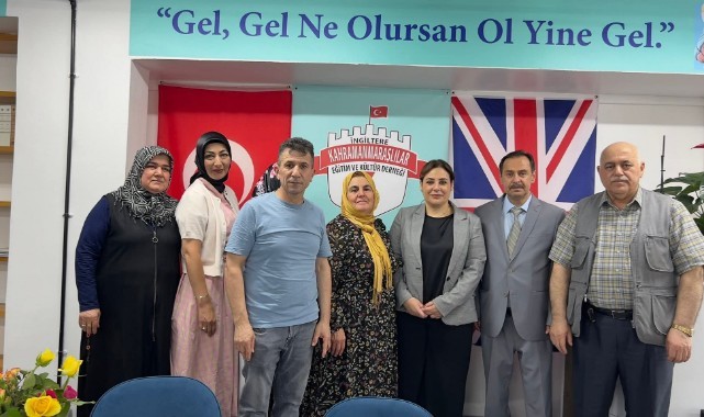 Londra’da Kahramanmaraşlı Babalar Buluştu