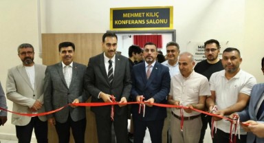 Mehmet Kılıç’ın Adı Konferans Salonunda Yaşayacak