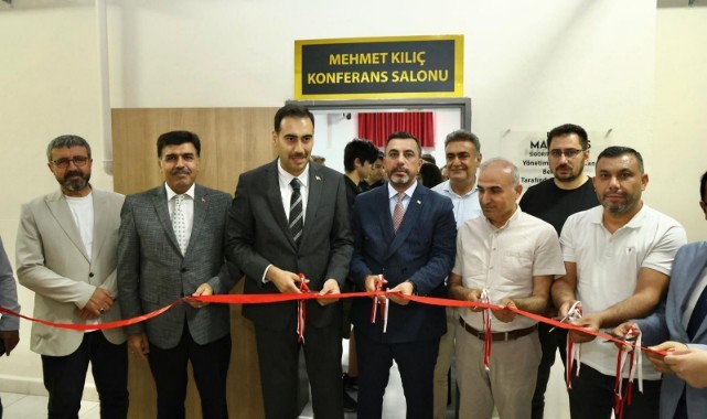 Mehmet Kılıç’ın Adı Konferans Salonunda Yaşayacak
