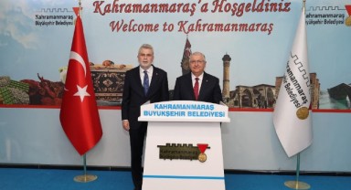 Milli Savunma Bakanı Yaşar Güler'i Ağırladık